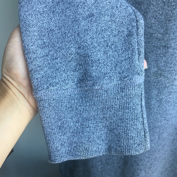 Roots Gray Long Sleeve Dress - Picture 7 of 10